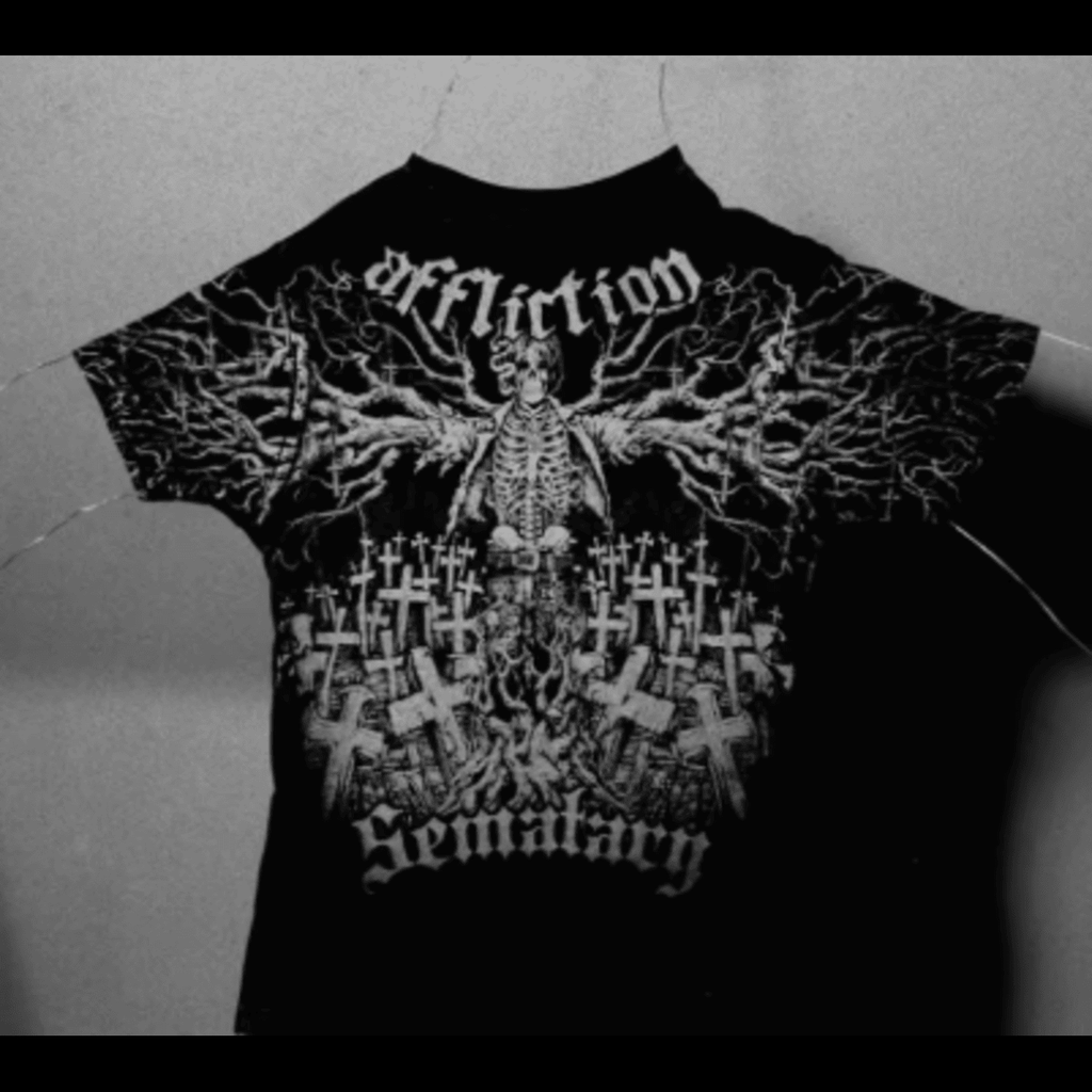 Sematary edition - Affliction tshirt