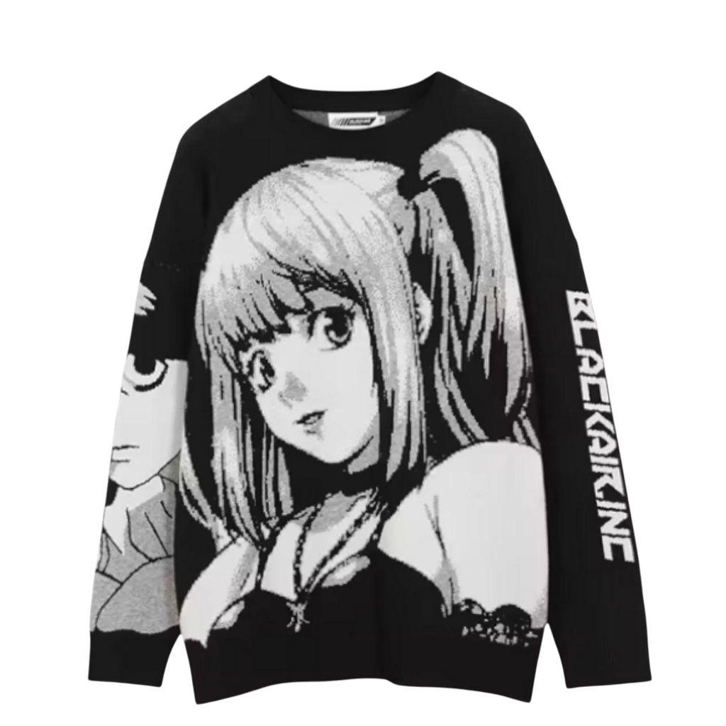 Misa black sweater