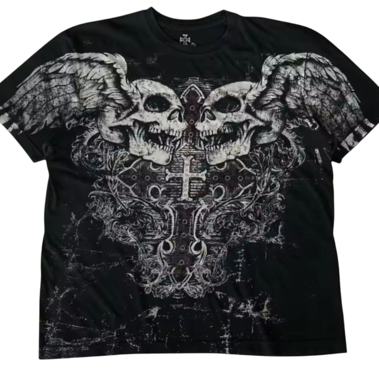 Skull black tshirt