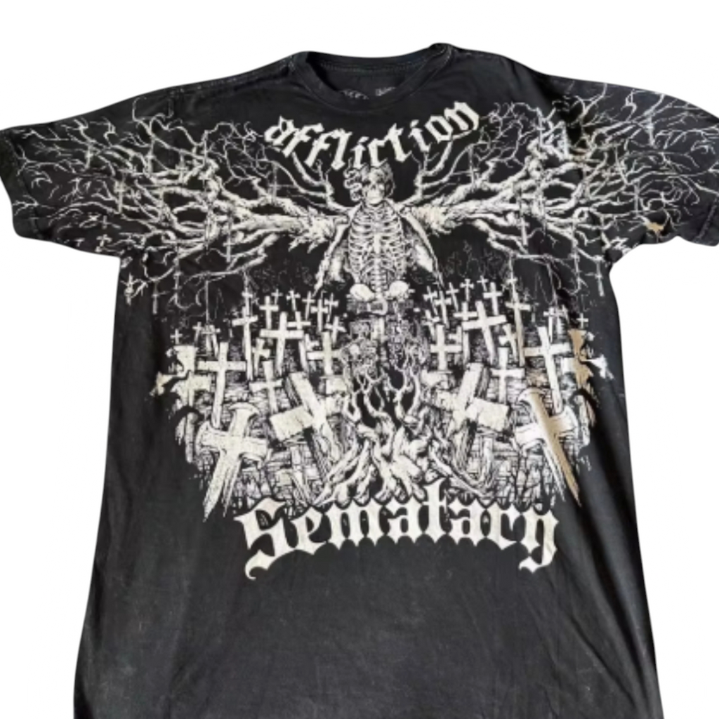Sematary edition - Affliction tshirt