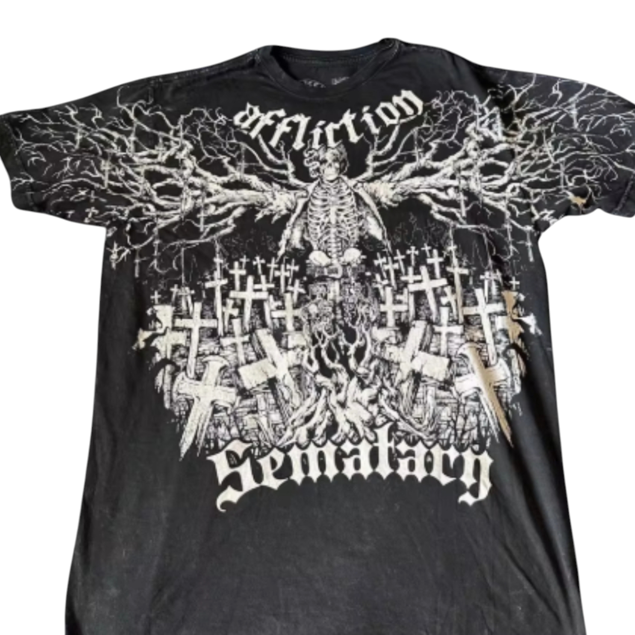 Sematary edition - Affliction tshirt