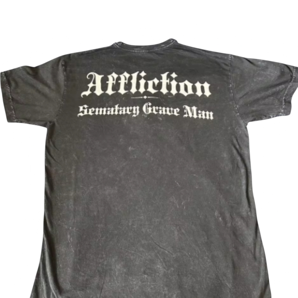 Sematary edition - Affliction tshirt