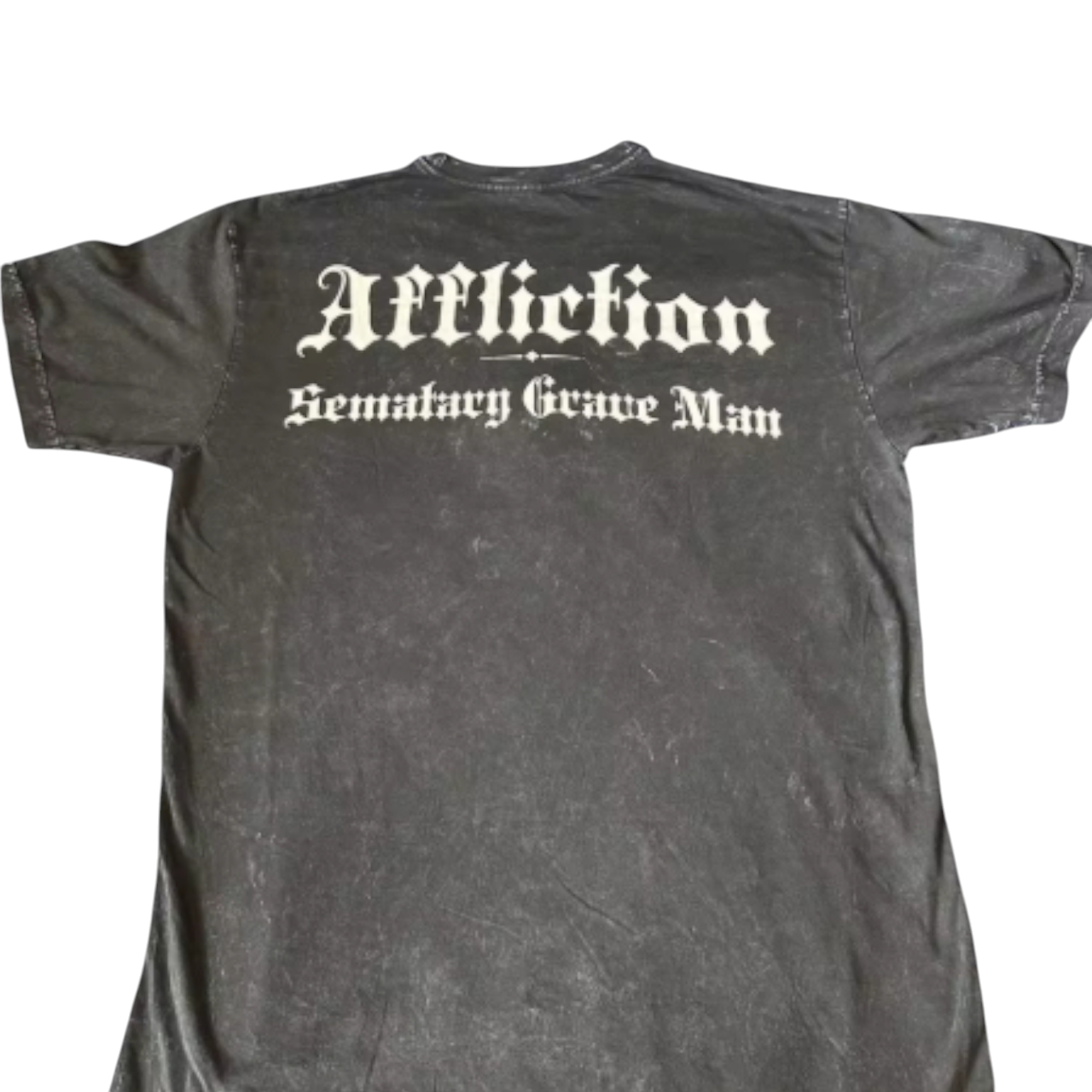 Sematary edition - Affliction tshirt
